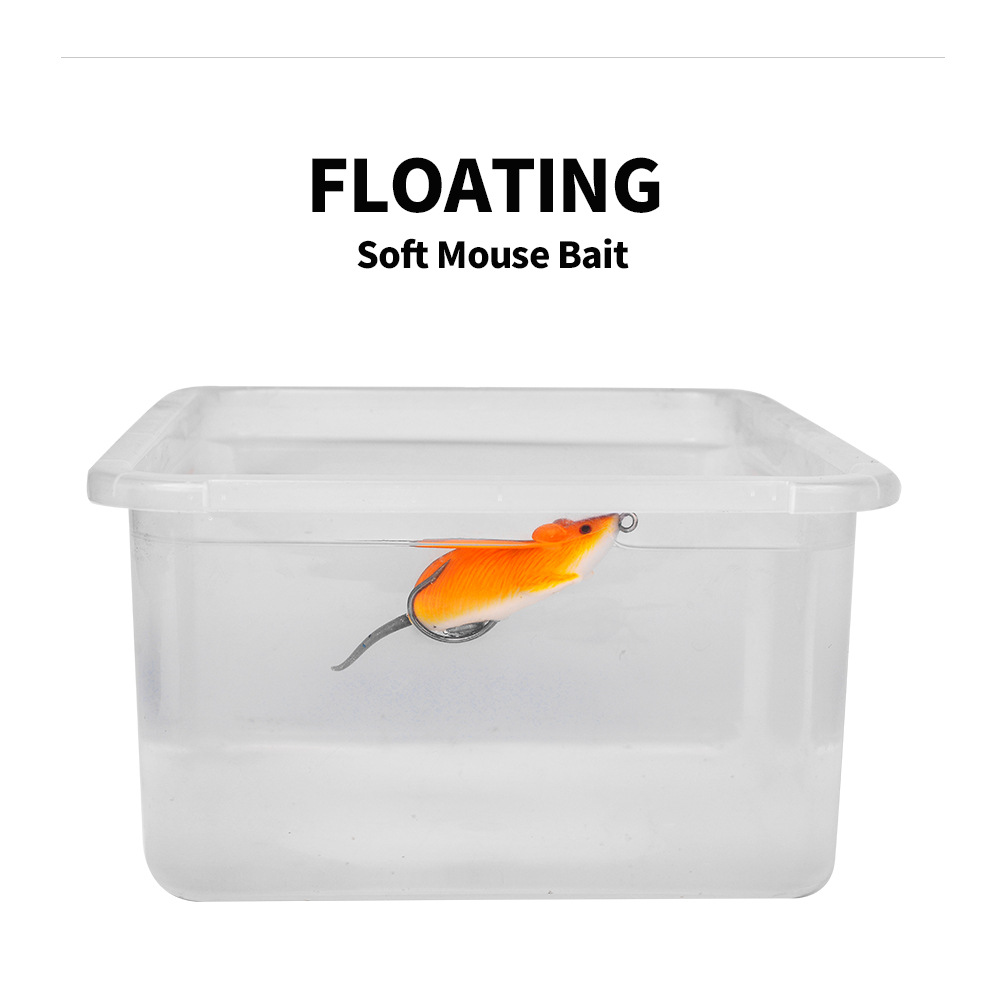 Topwater Mouse Soft Fishing Lure thumb 8