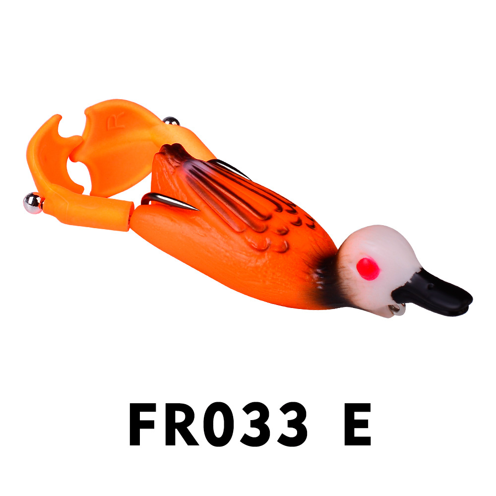 Rotating Duck Feet Topwater Tractor Lure thumb 5
