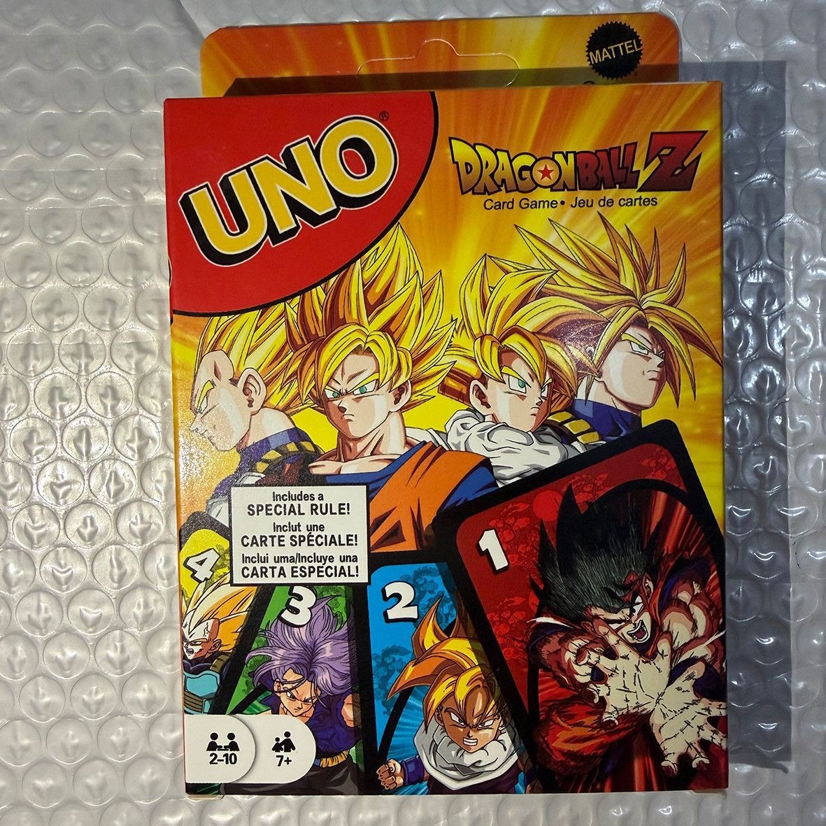 Sunflower Multi IP Themed UNO Family Card Board Game Cards thumb 22
