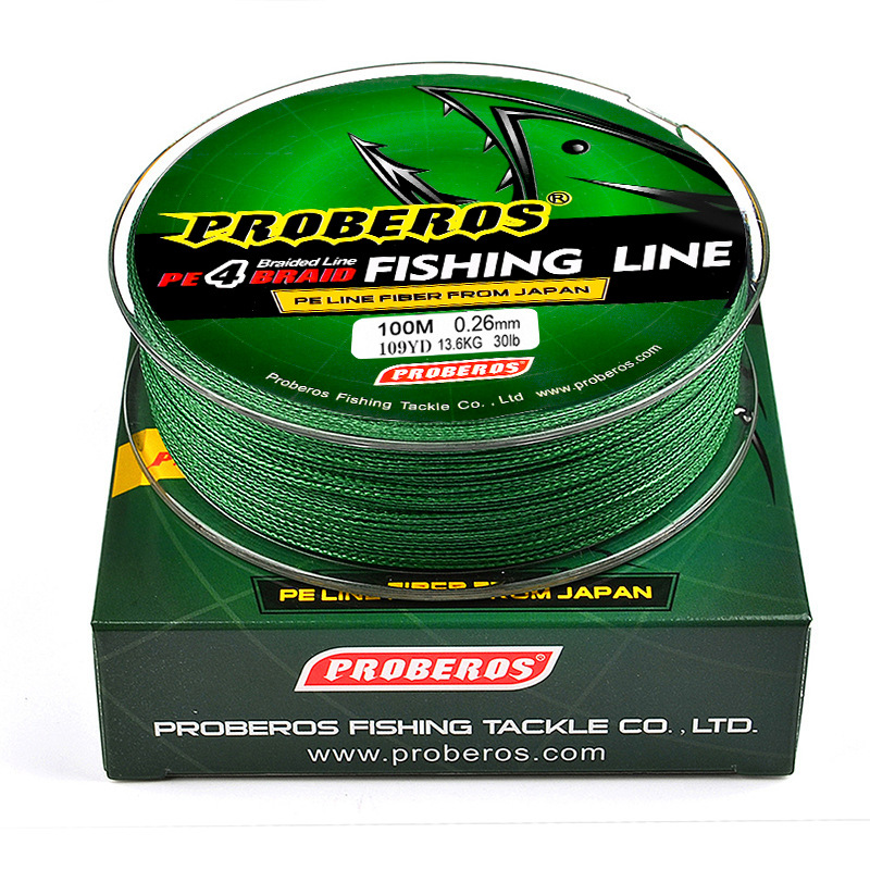 Sunflower 4 Strands Braided PE Fishing Line 100M High Strength Braided Fishing Wire thumb 7