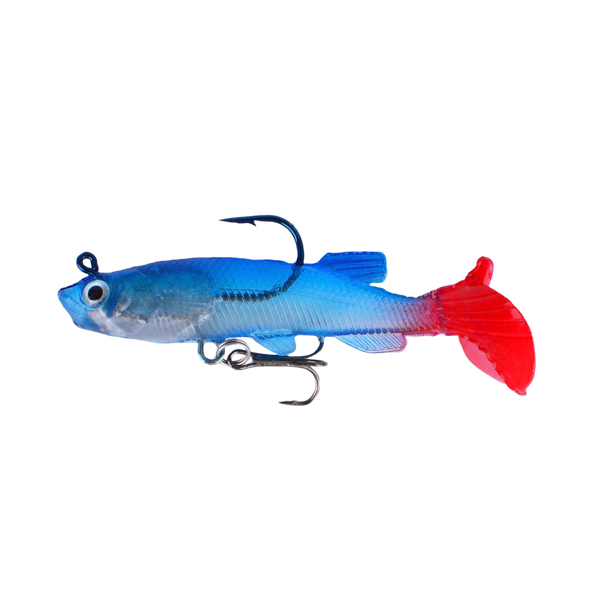 Sunflower Lead Soft Lure 7.5cm 13.5g Pre-rigged Paddle Tail Swimbait thumb 13