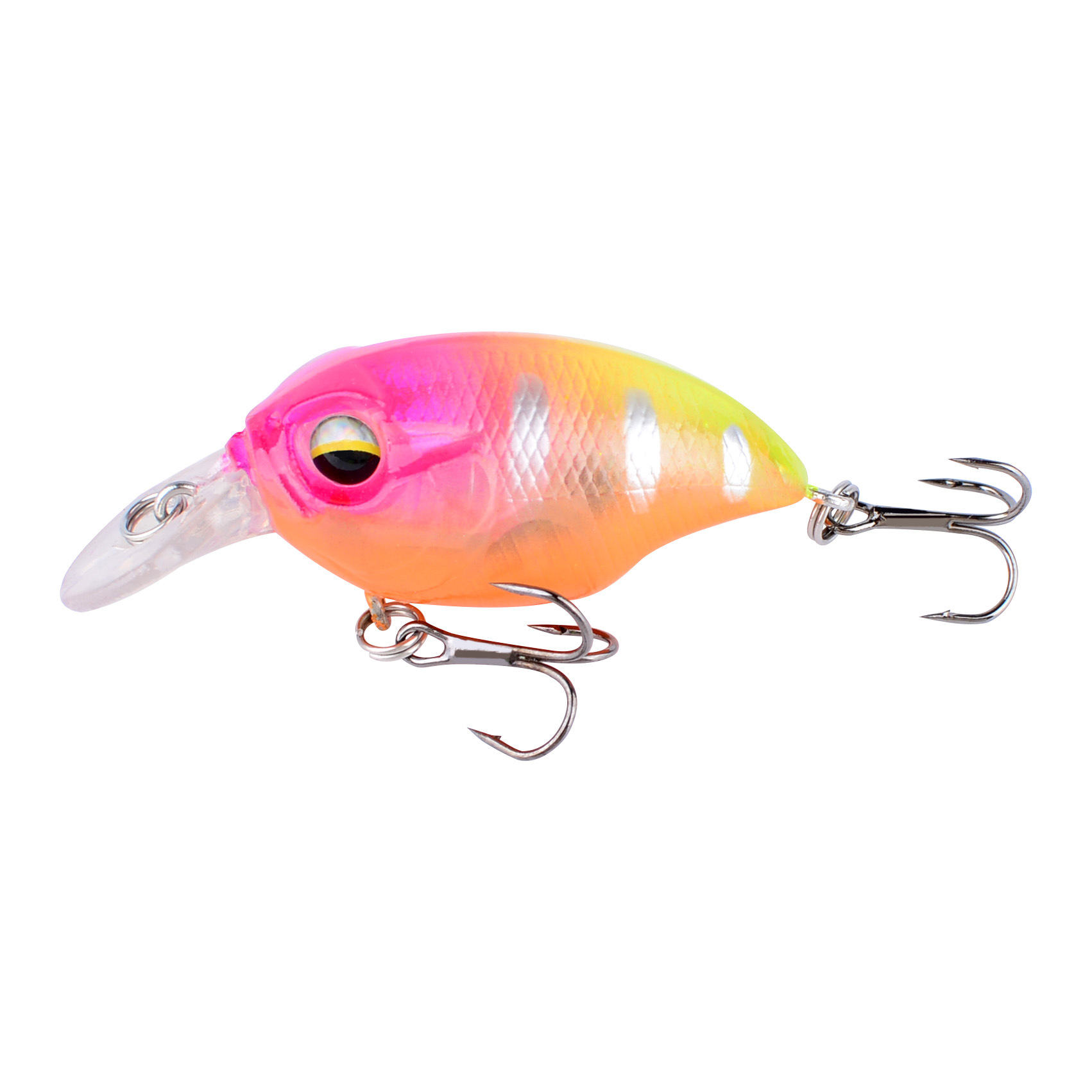 Sunflower Floating Crankbait Lure 6cm8g / 8cm12g Short Lip Crank Hard Bait thumb 14