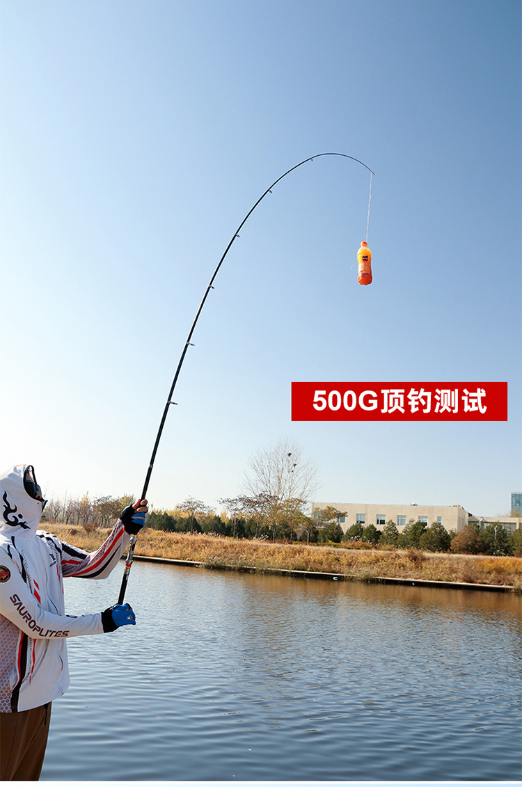 Sunflower Carbon Telescopic Mini Sea Rod, Portable Short Section Fishing Rod 1.8m~3.6m thumb 9