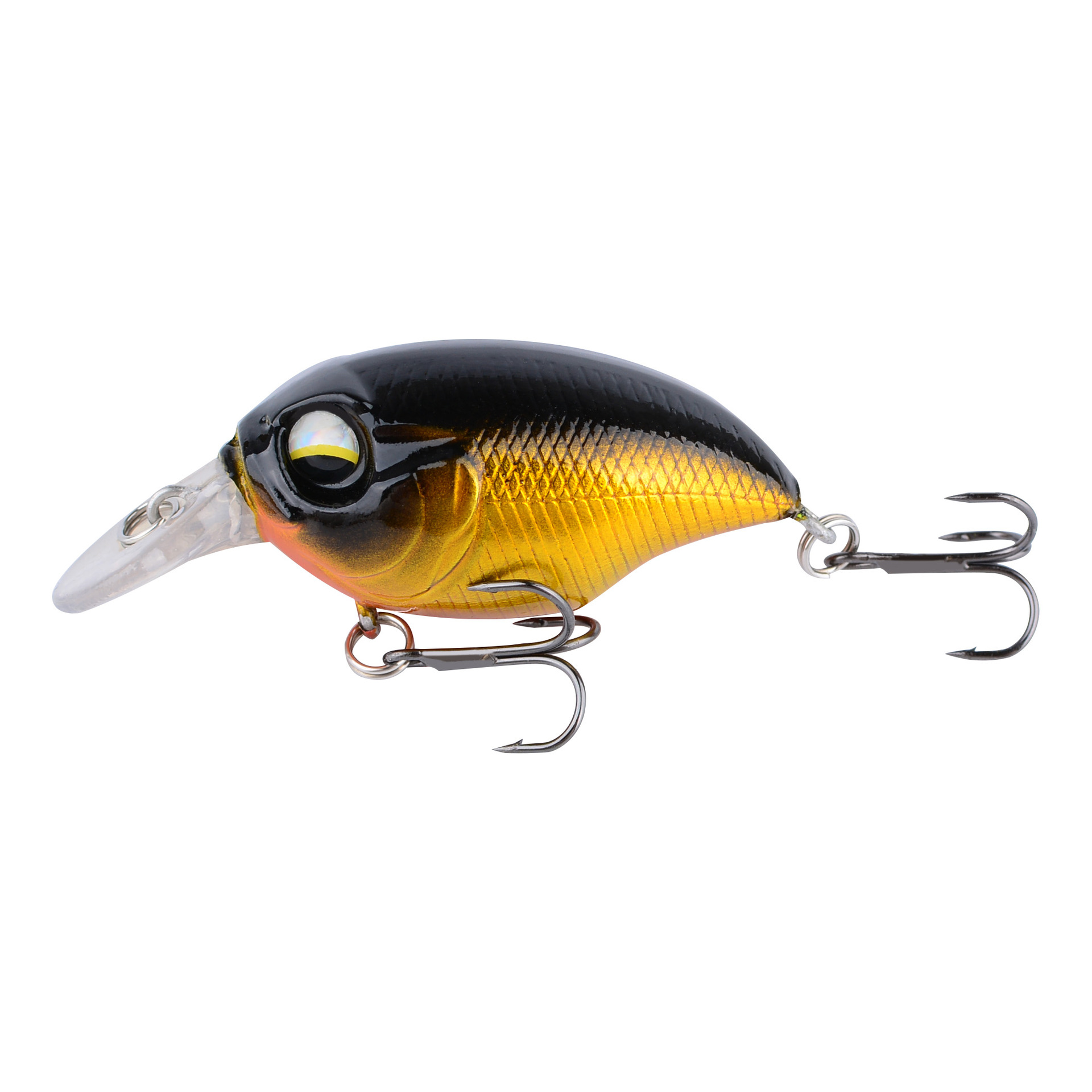 Sunflower Floating Crankbait Lure 6cm8g / 8cm12g Short Lip Crank Hard Bait thumb 10