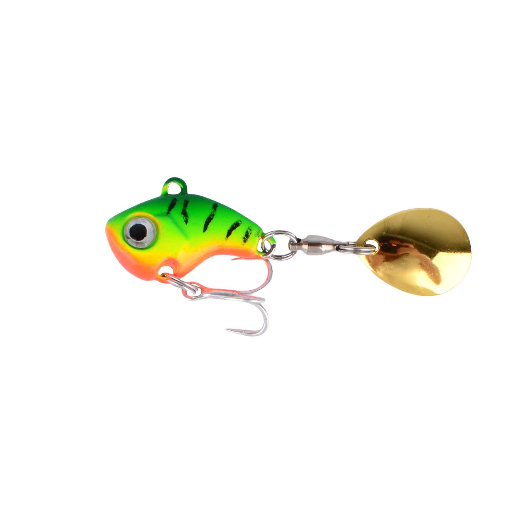 Sunflower Metal VIB Lure With Spinning Blade, Freshwater & Saltwater Fishing Bait thumb 7