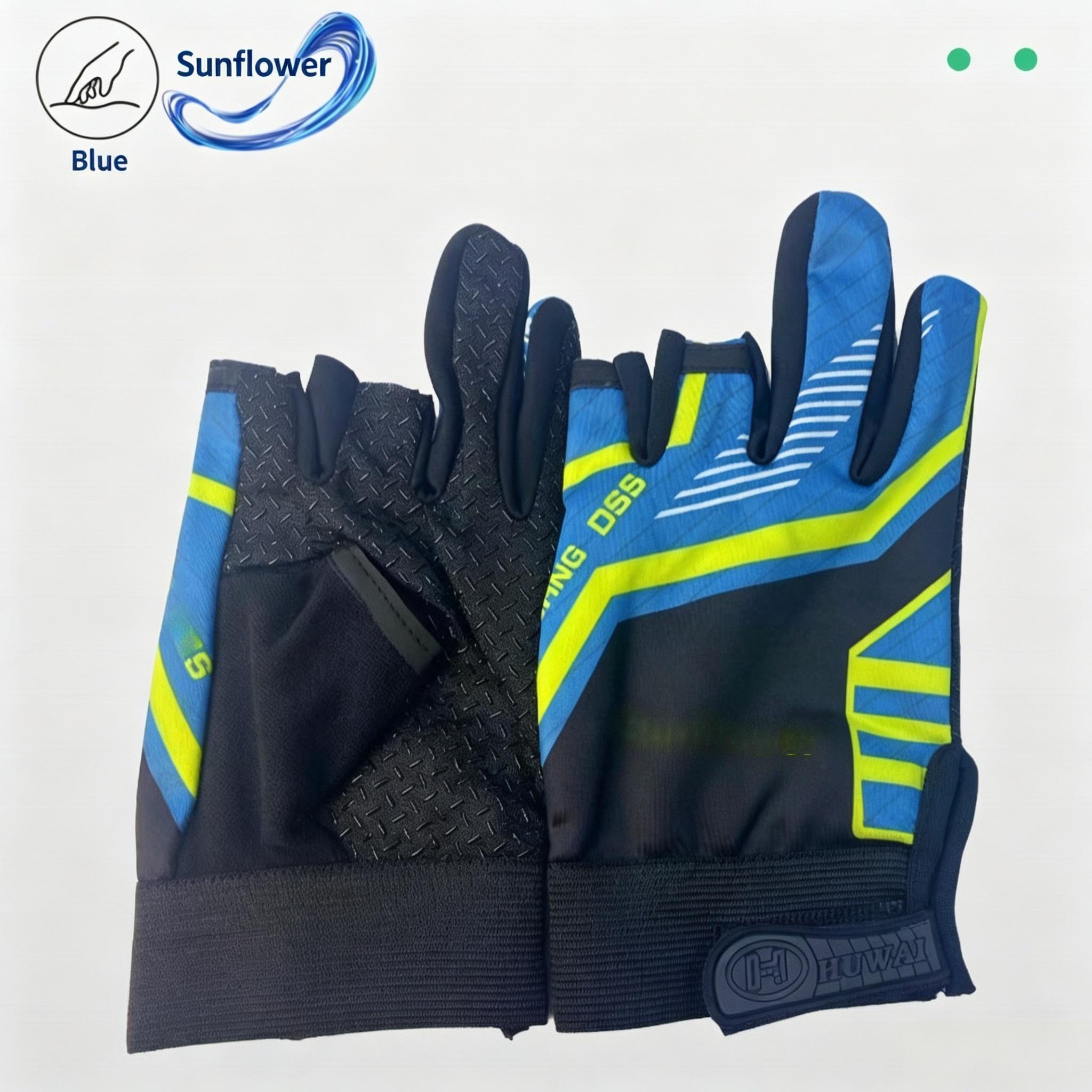 3 Finger Cut Fishing Gloves thumb 3
