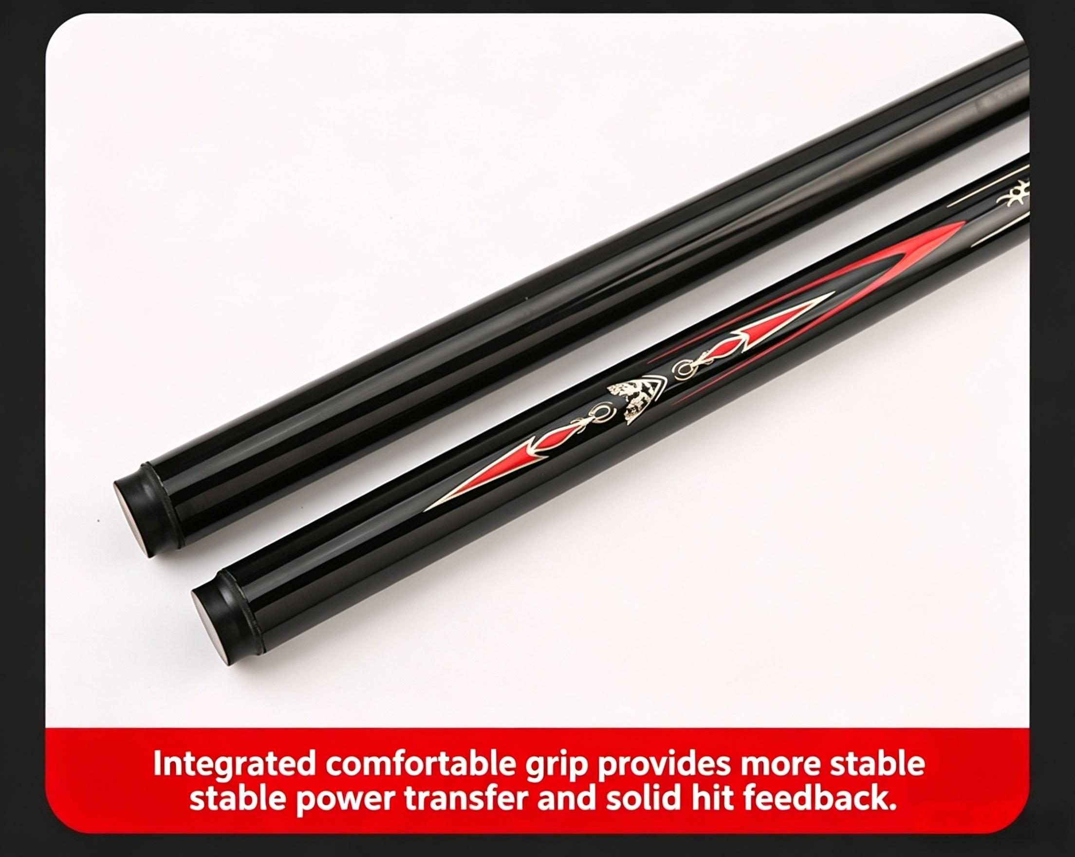 Sunflower One-Piece Carbon Fiber Billiard Pool Cue 145cm Small Tip Billiard Stick thumb 11