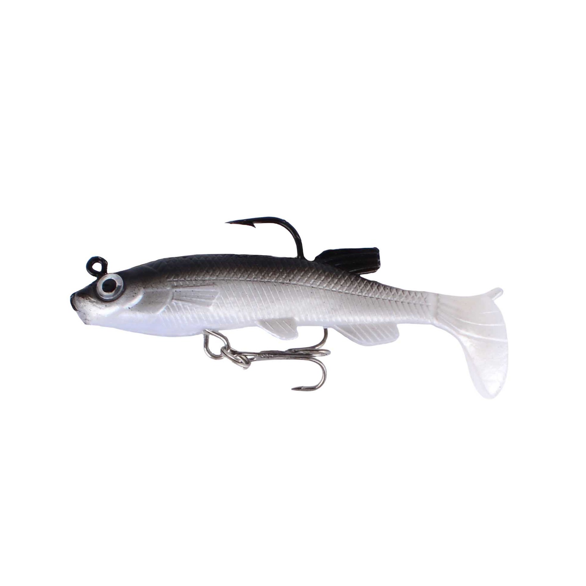 Sunflower Lead Soft Lure 7.5cm 13.5g Pre-rigged Paddle Tail Swimbait thumb 9