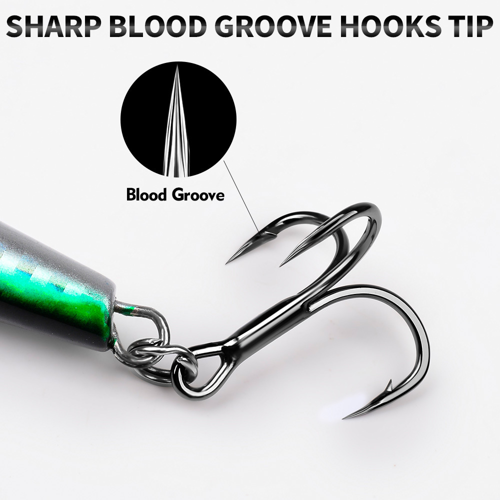 Long Cast Large Minnow Hard Fishing Lure thumb 13