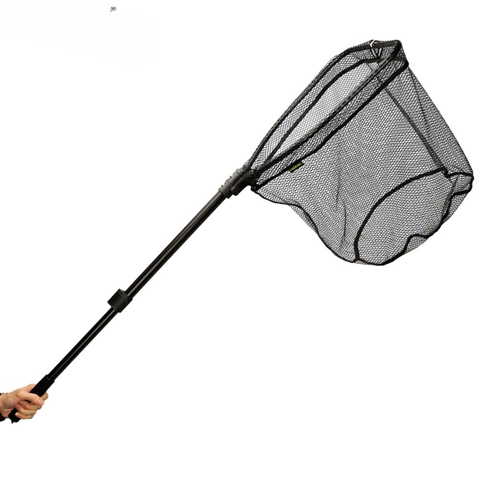 Sunflower Portable 130cm Aluminum Folding Telescopic Fishing Landing Net