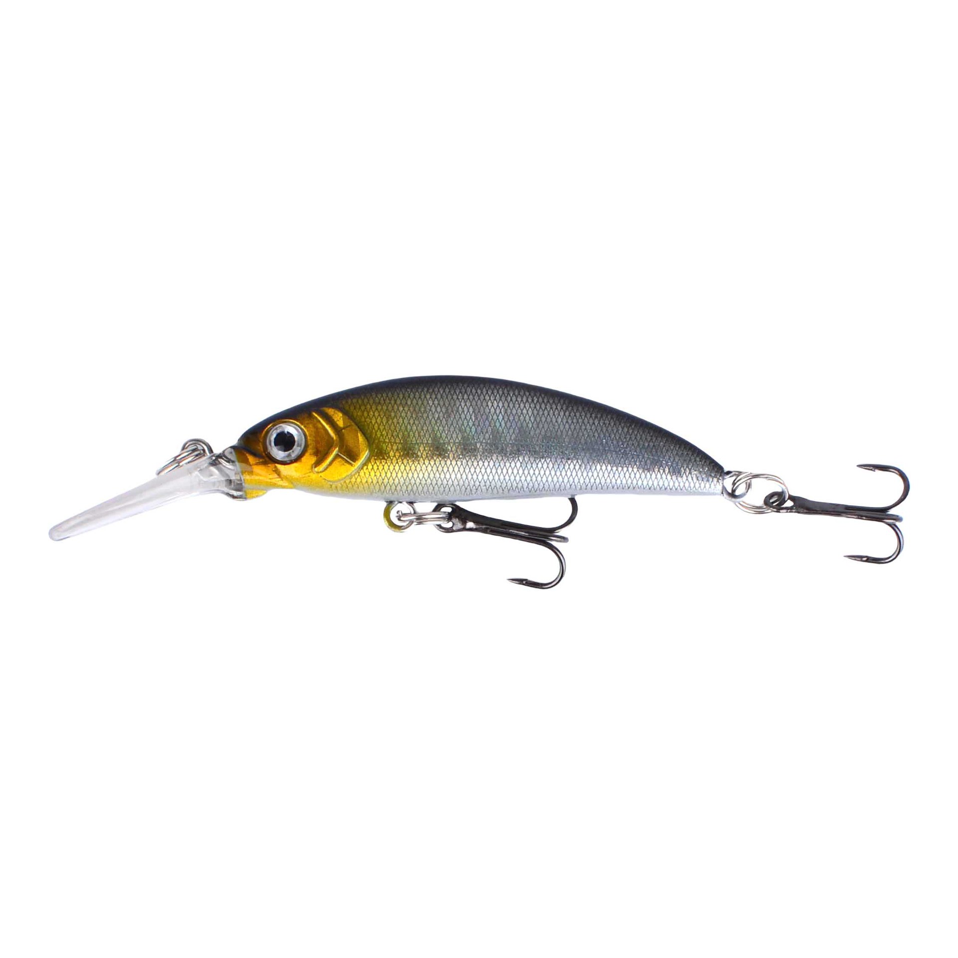 Sunflower Sinking Long Lip Minnow Lure 7.2cm 5.5g Hard Bait For Mandarin Fish, Culter, Bass thumb 14