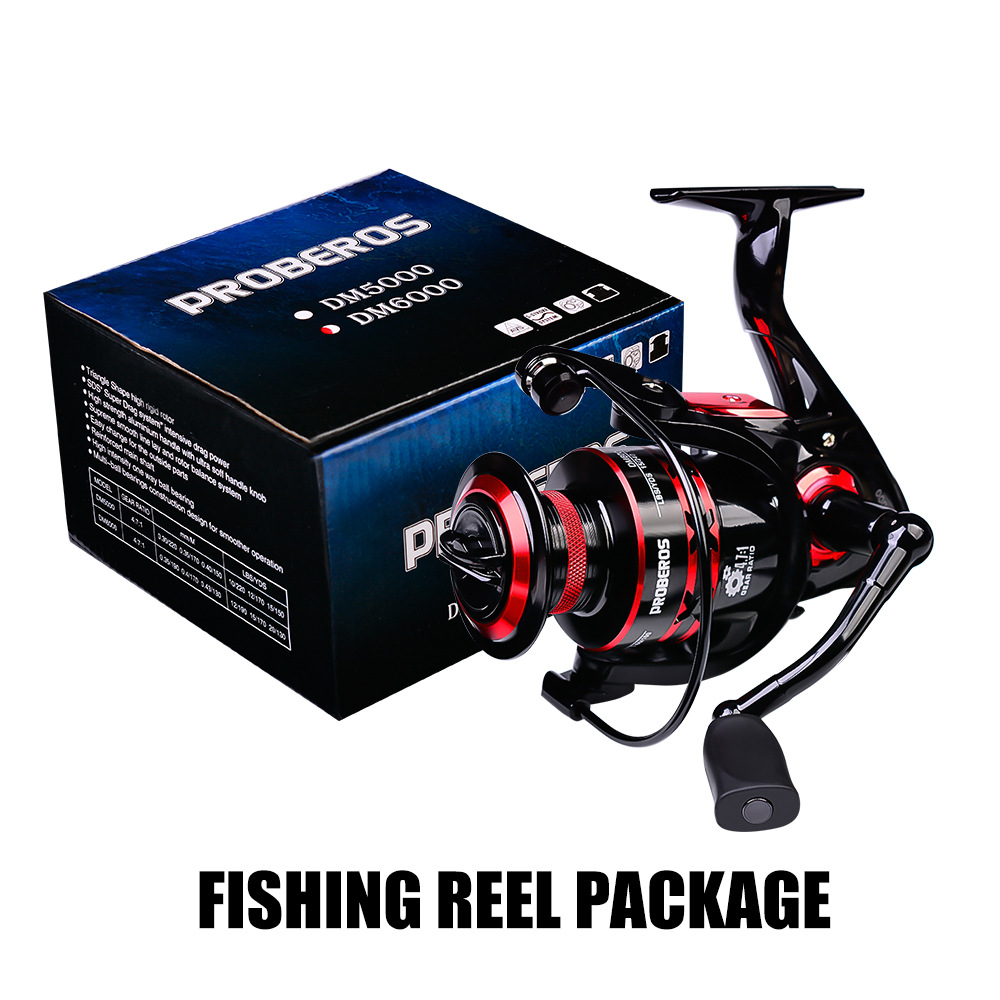 Sunflower Metal Spinning Fishing Reel, Long Cast Reel For Lure & Saltwater Fishing thumb 4