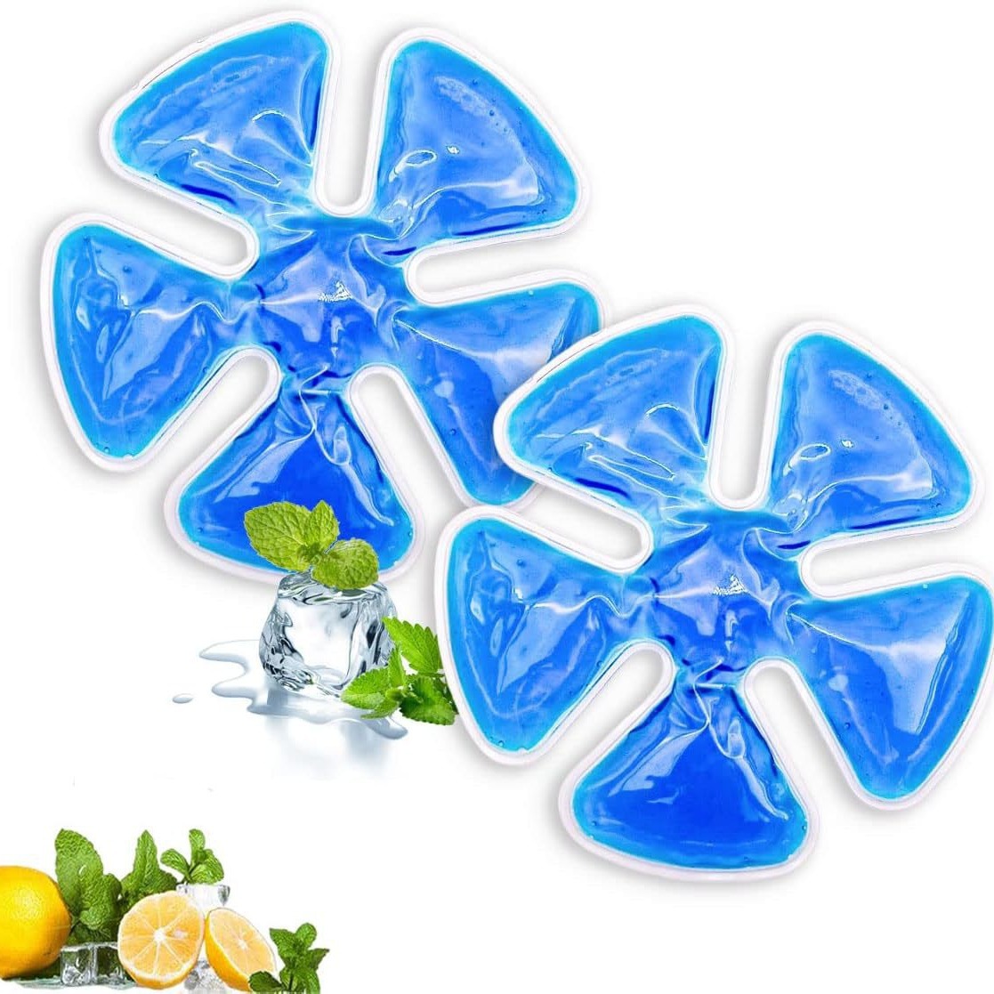 Sunflower Hard Hat Cooling Gel Pad, Summer Cooling Insert Liner For Construction Safety Helmet thumb 5