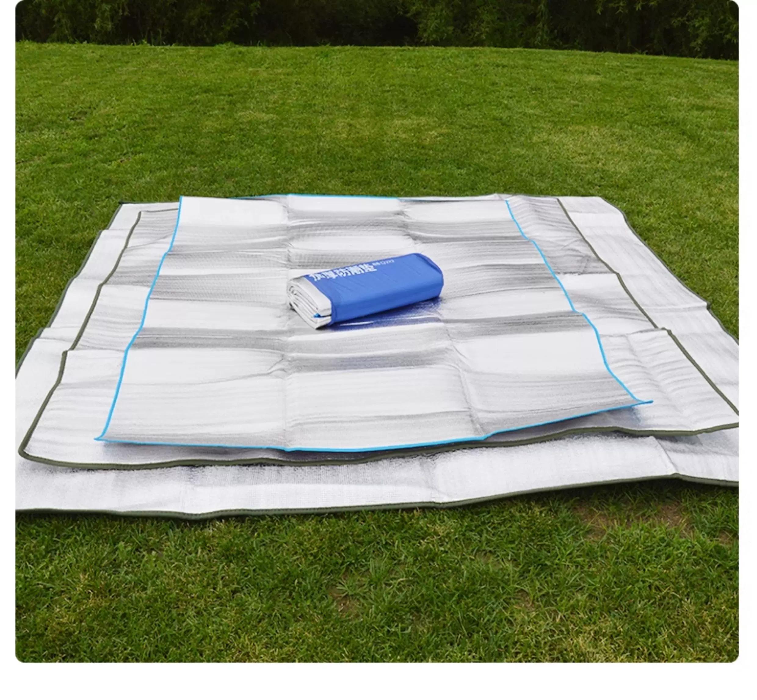 Sunflower Oxford Cloth Waterproof Camping Mat, Portable Moisture Proof Tent Ground Tarp thumb 11