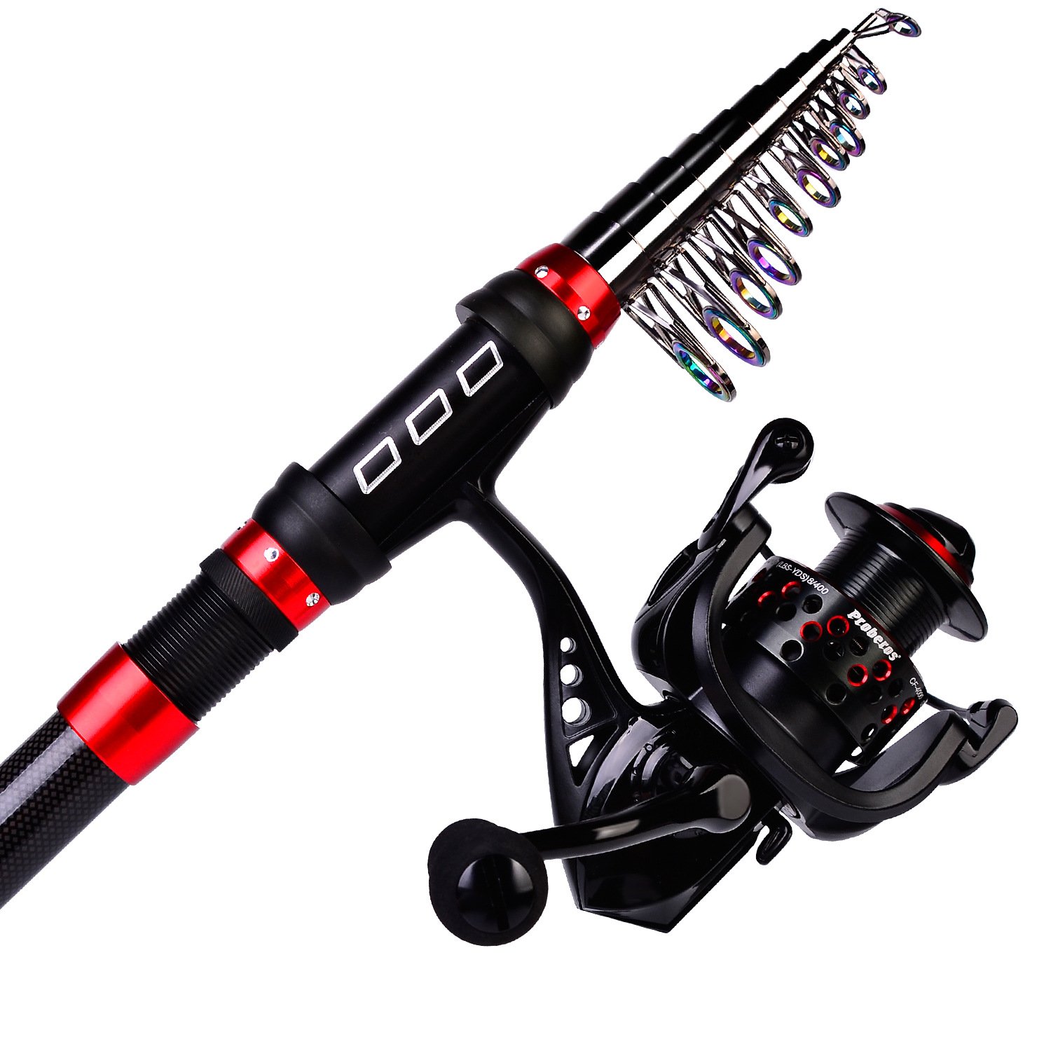 Mini Carbon Telescopic Sea Fishing Rod thumb 6