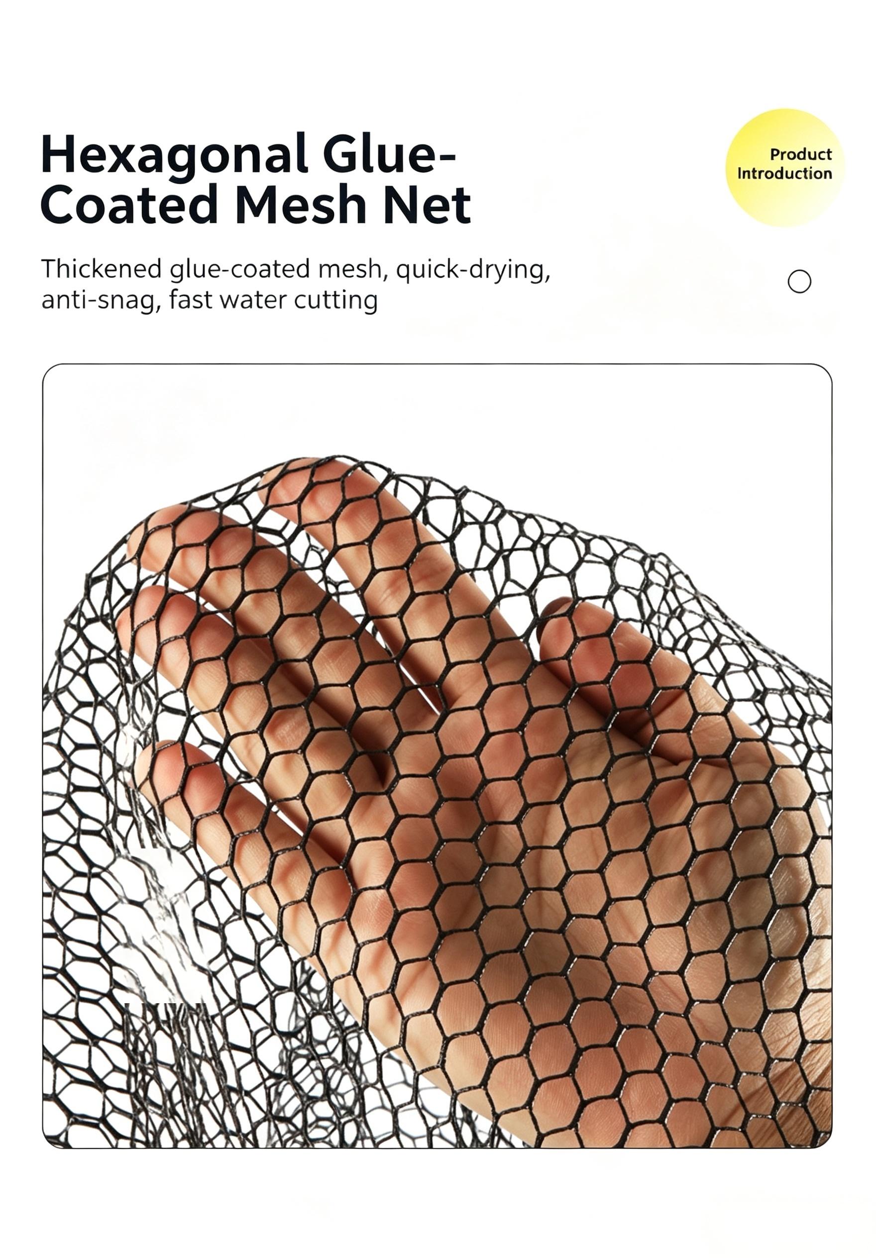 Aluminum Alloy Foldable Big Game Fishing Landing Net thumb 5