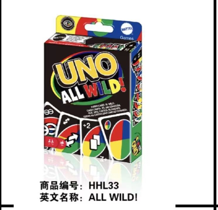 Sunflower Multi IP Themed UNO Family Card Board Game Cards thumb 36