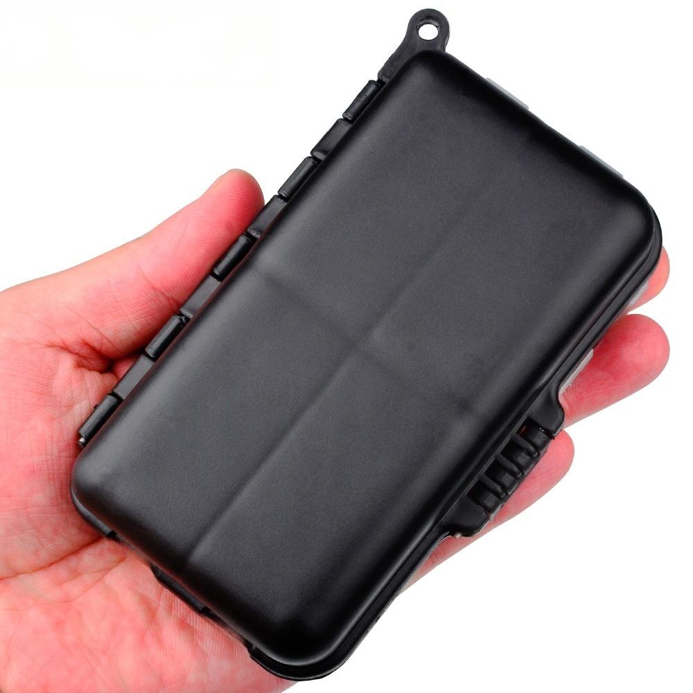 Sunflower Double-Sided PP Fishing Tackle Storage Box, H1003A/B/C Waterproof Plastic Lure Hook Bait Organizer Case