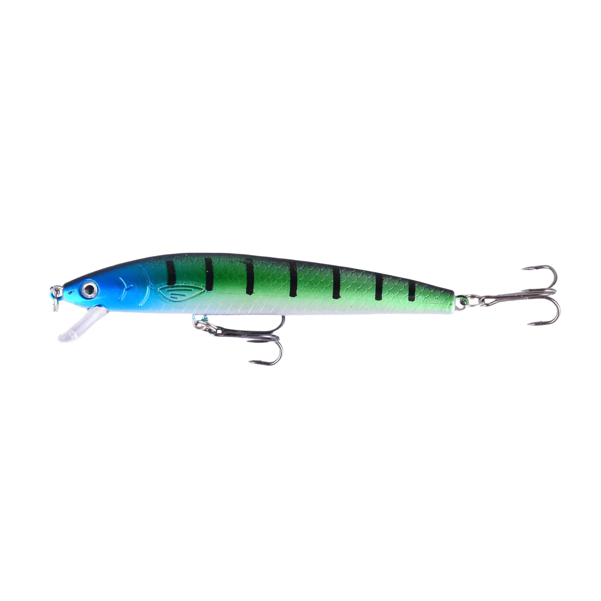 Sunflower Floating Minnow Lures 10cm 8.5g With Rattles Hard Bait thumb 7