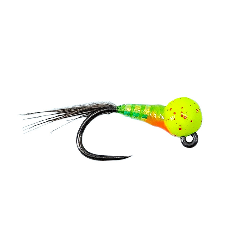 Sunflower Tungsten Bead Nymph Fly Fishing Flies, Sinking Wet Fly Lure for Trout, Bass, Brook Fishing thumb 5
