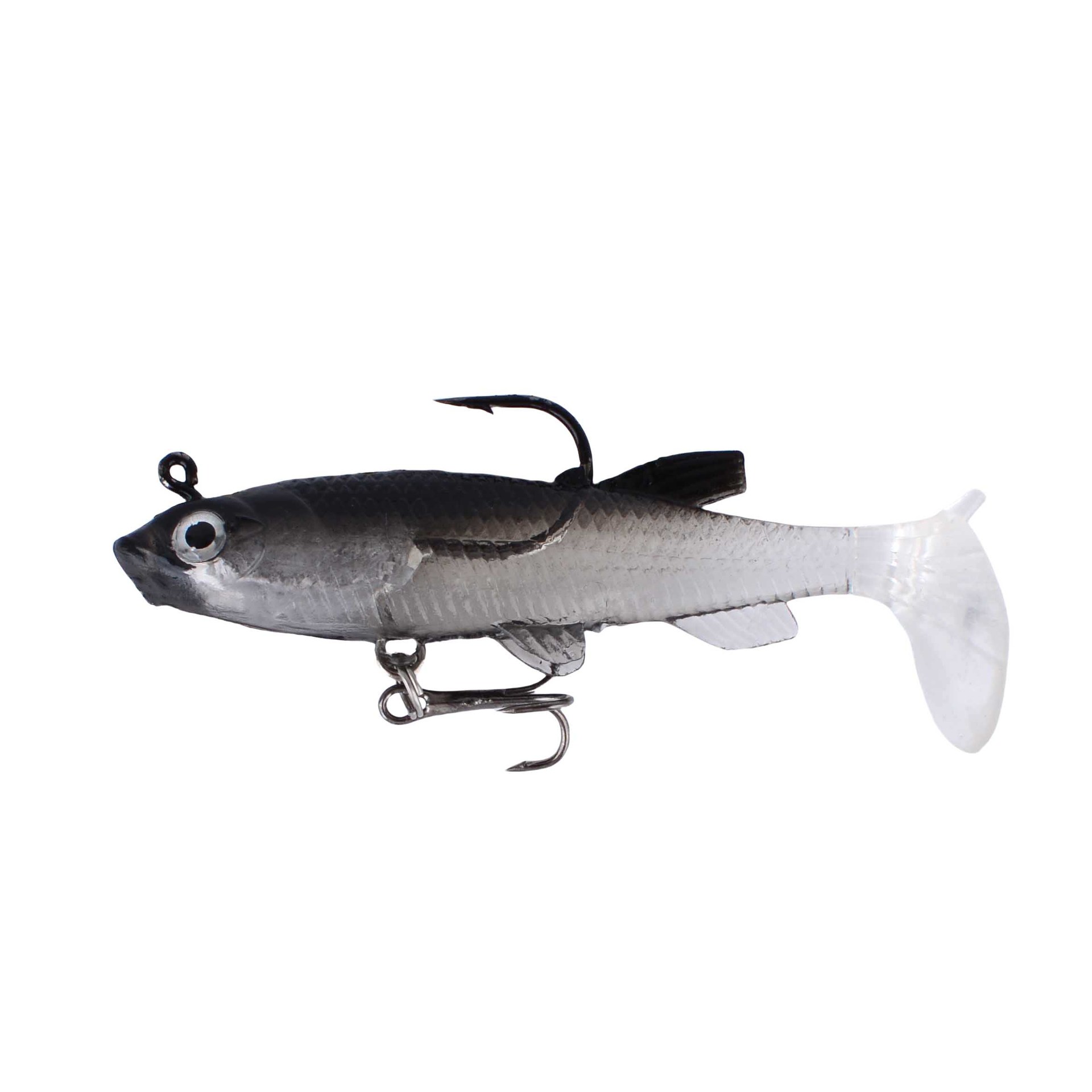 Sunflower Lead Soft Lure 7.5cm 13.5g Pre-rigged Paddle Tail Swimbait thumb 5