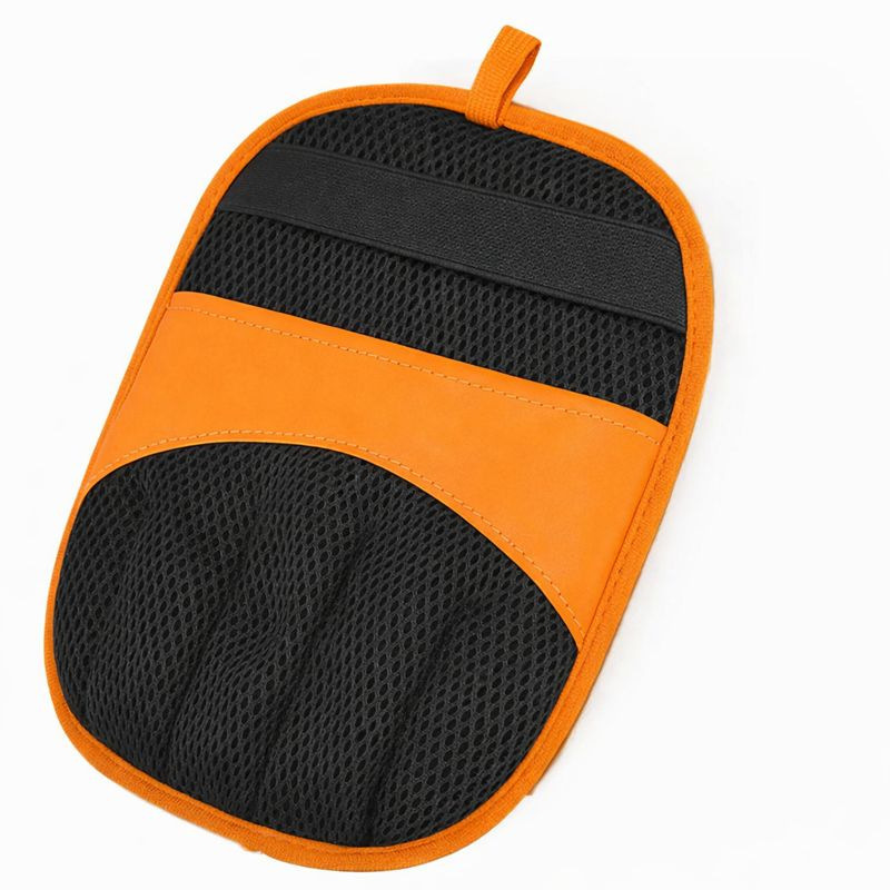 Sunflower Static Pet Hair Removal Glove, Dog & Cat Grooming Bath Massage Mitt thumb 3