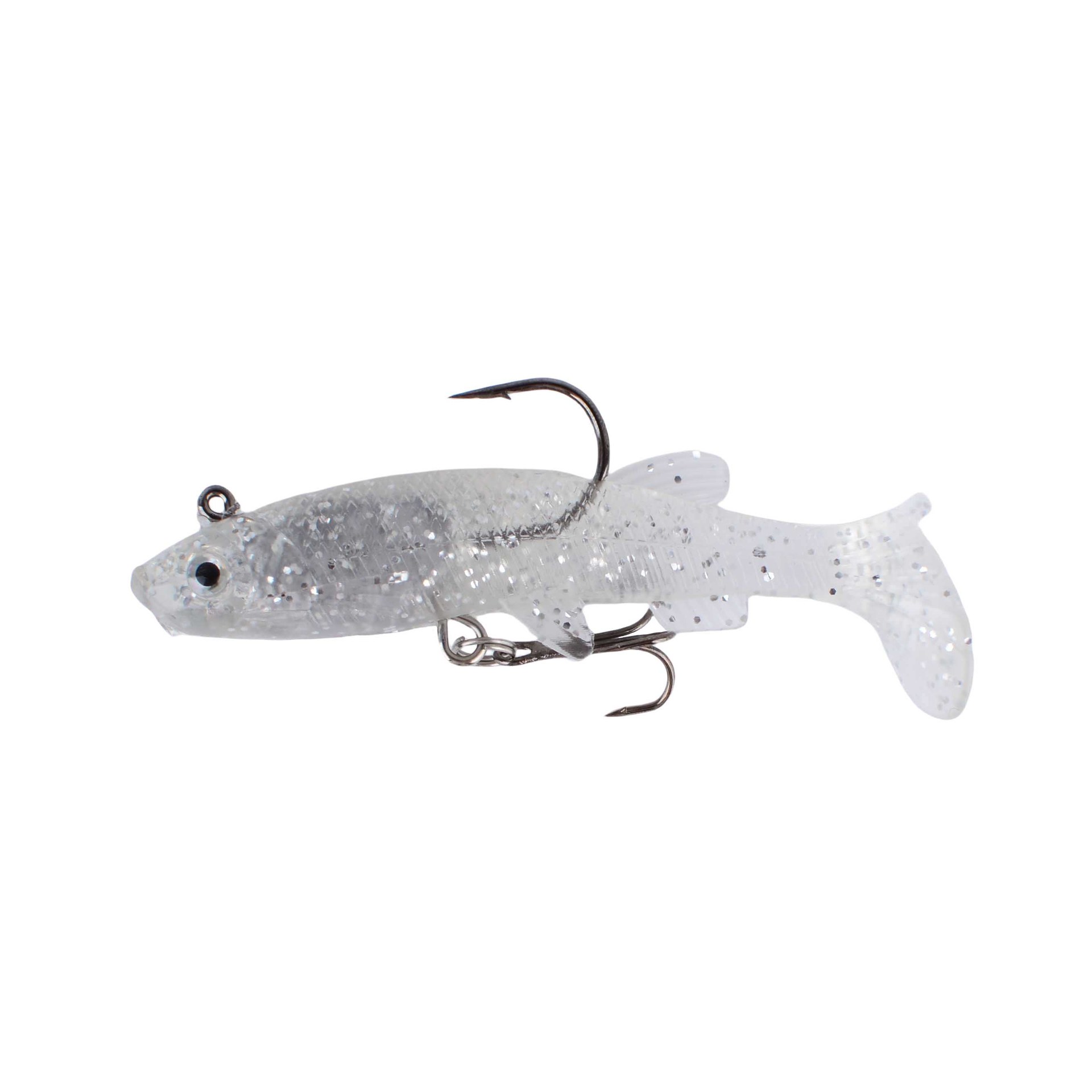 Sunflower Lead Soft Lure 7.5cm 13.5g Pre-rigged Paddle Tail Swimbait thumb 6