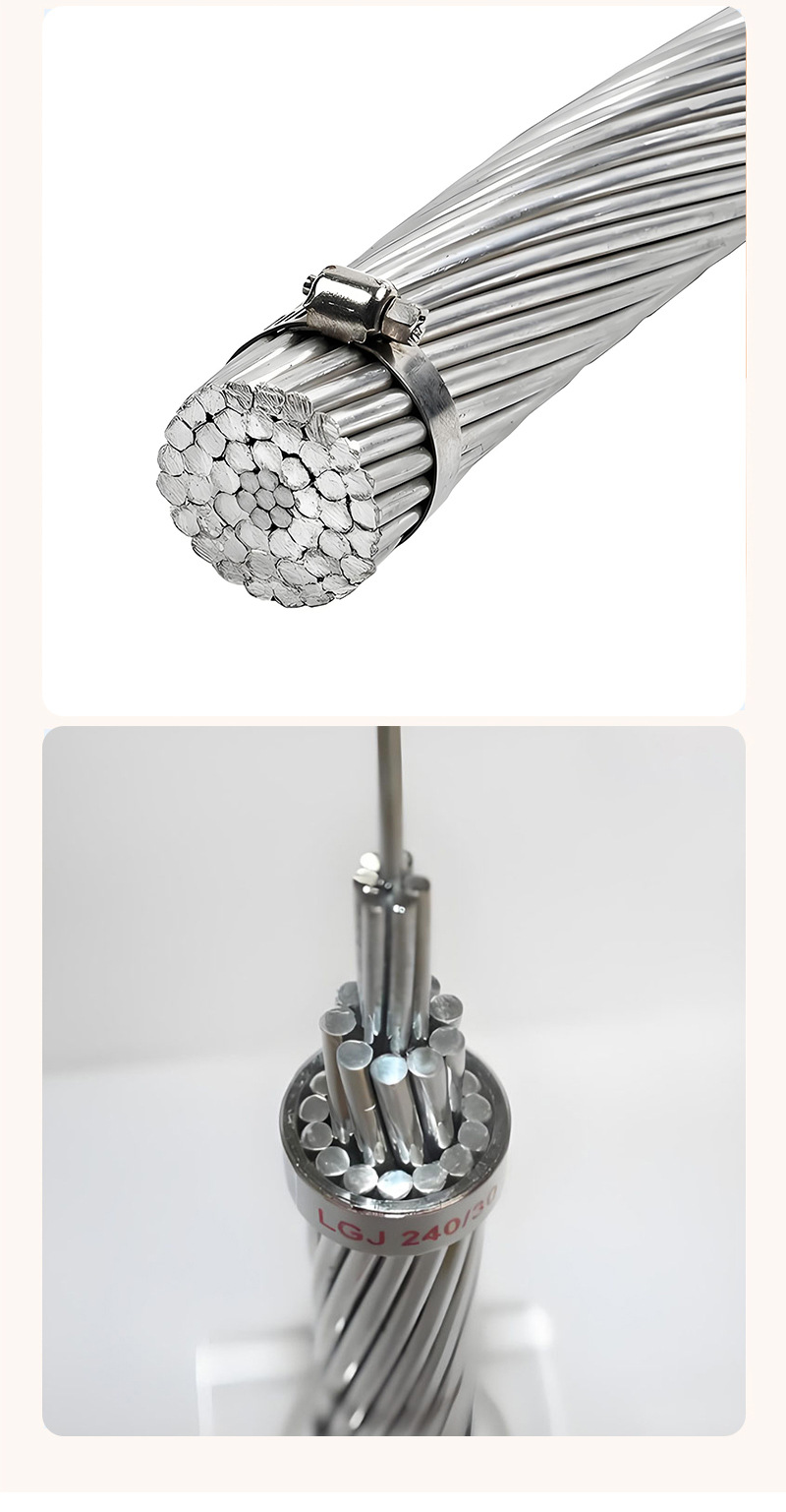 Sunflower JL/G1A ACSR Aluminium Conductor Steel Reinforced Overhead Power Transmission Line thumb 9