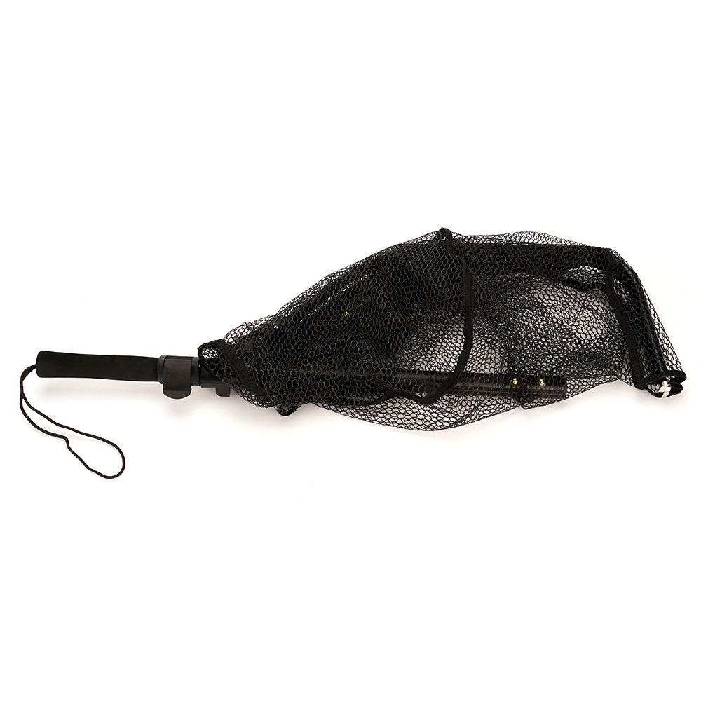Sunflower Portable 130cm Aluminum Folding Telescopic Fishing Landing Net thumb 4