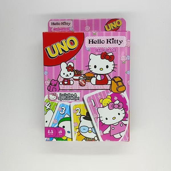 Sunflower Multi IP Themed UNO Family Card Board Game Cards thumb 34
