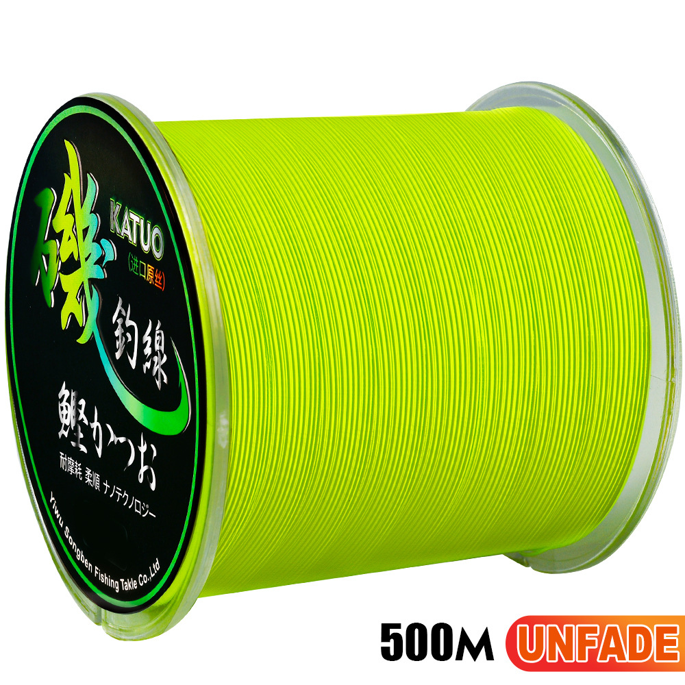 Sunflower Semi‑Floating Nylon Fishing Line, Abrasion Resistant Main Line 150M / 500M thumb 9