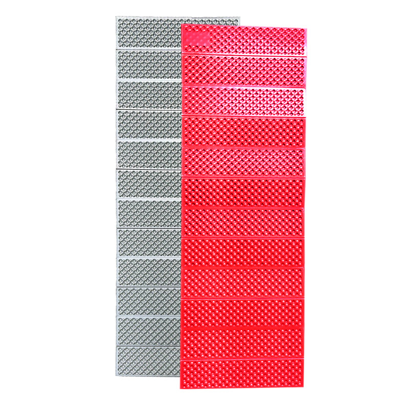 Sunflower XPE Aluminum Film Egg Crate Camping Mat, Foldable Outdoor Moisture Proof Sleeping Pad for Tent thumb 5