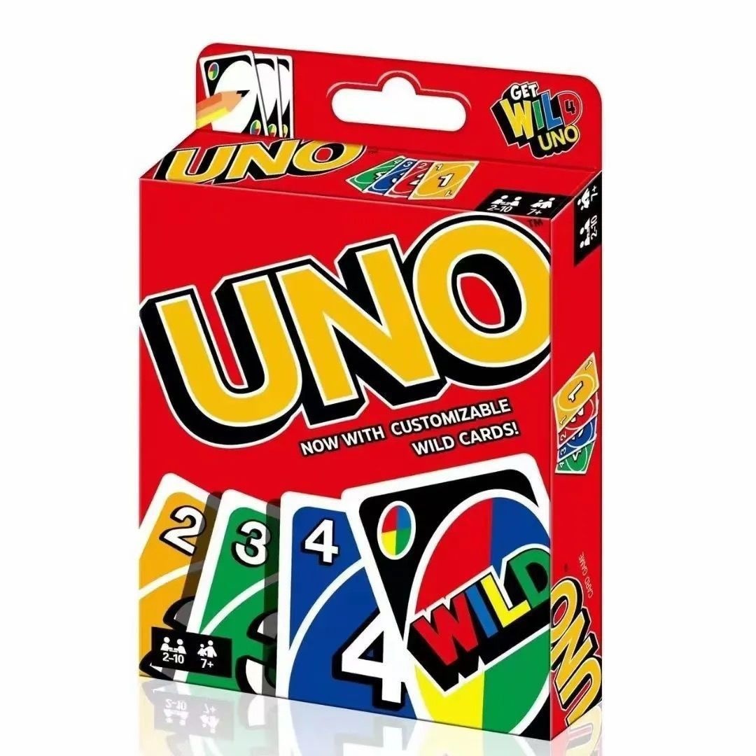 Sunflower Multi IP Themed UNO Family Card Board Game Cards thumb 1