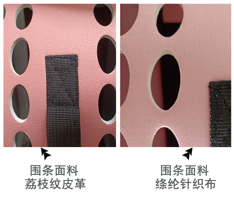 Foldable Transparent Pet Carrier Bag thumb 10