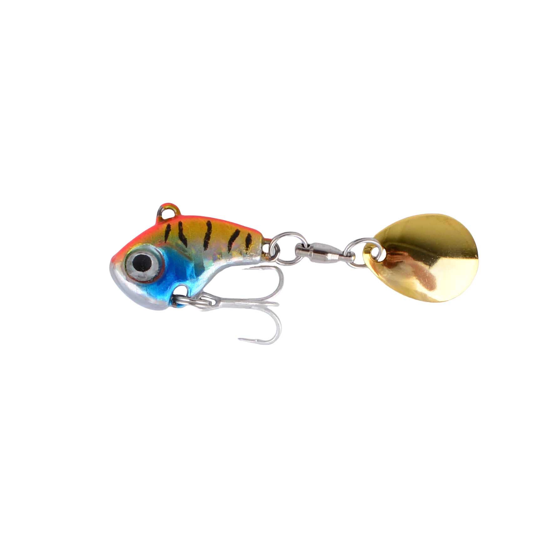 Sunflower Metal VIB Lure With Spinning Blade, Freshwater & Saltwater Fishing Bait thumb 9