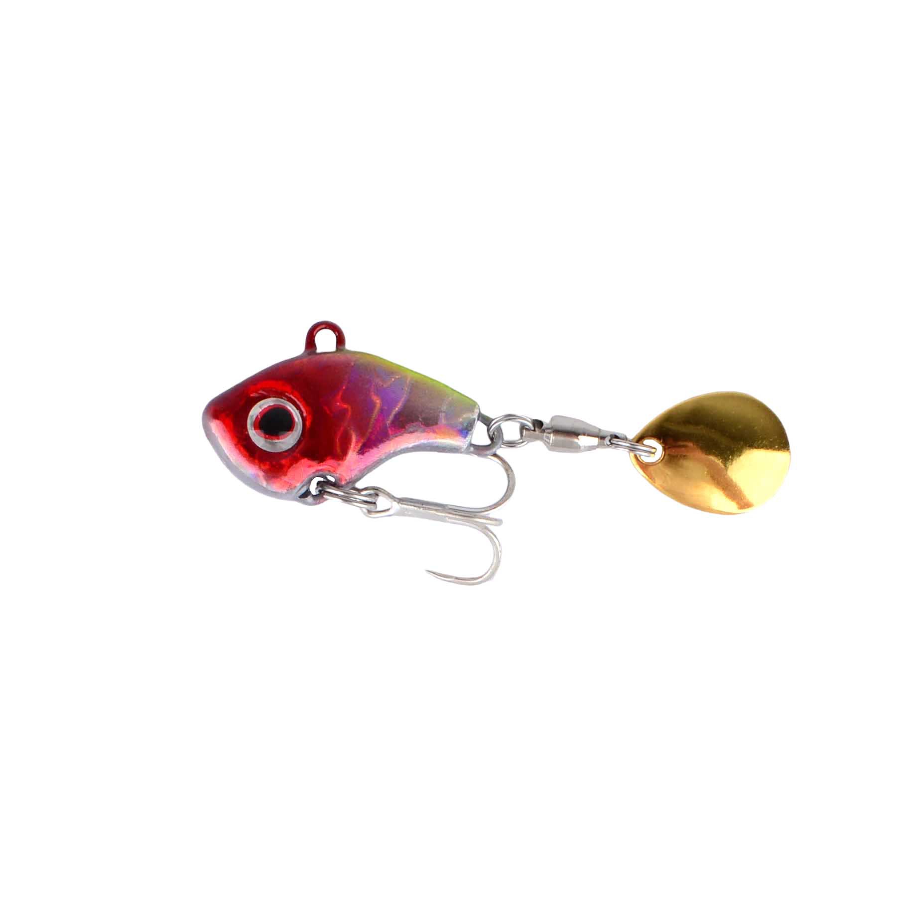 Sunflower Metal VIB Lure With Spinning Blade, Freshwater & Saltwater Fishing Bait thumb 5