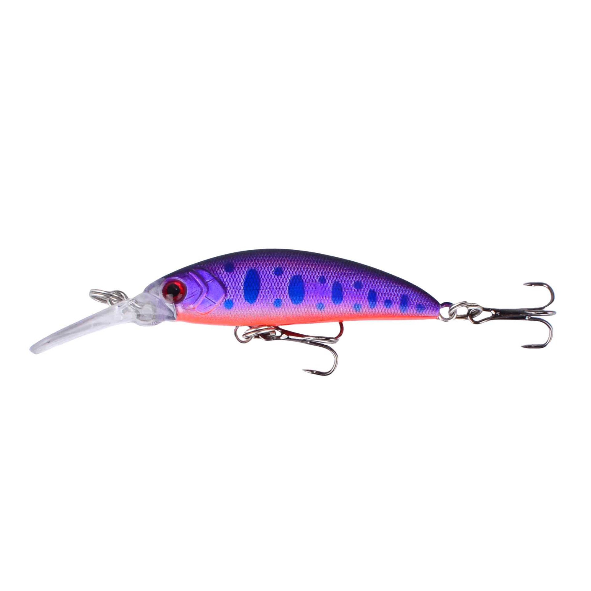 Sunflower Sinking Long Lip Minnow Lure 7.2cm 5.5g Hard Bait For Mandarin Fish, Culter, Bass thumb 11