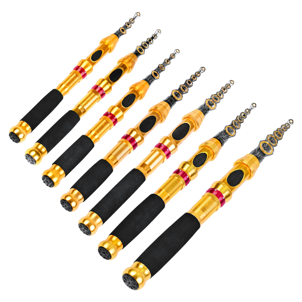 Mini Carbon Telescopic Sea Casting Rod thumb 10