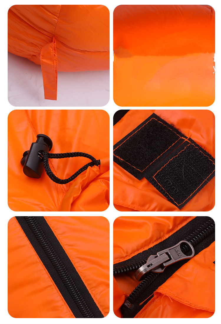 Sunflower Mummy Style Goose Down Sleeping Bag for Adult Winter Camping thumb 17