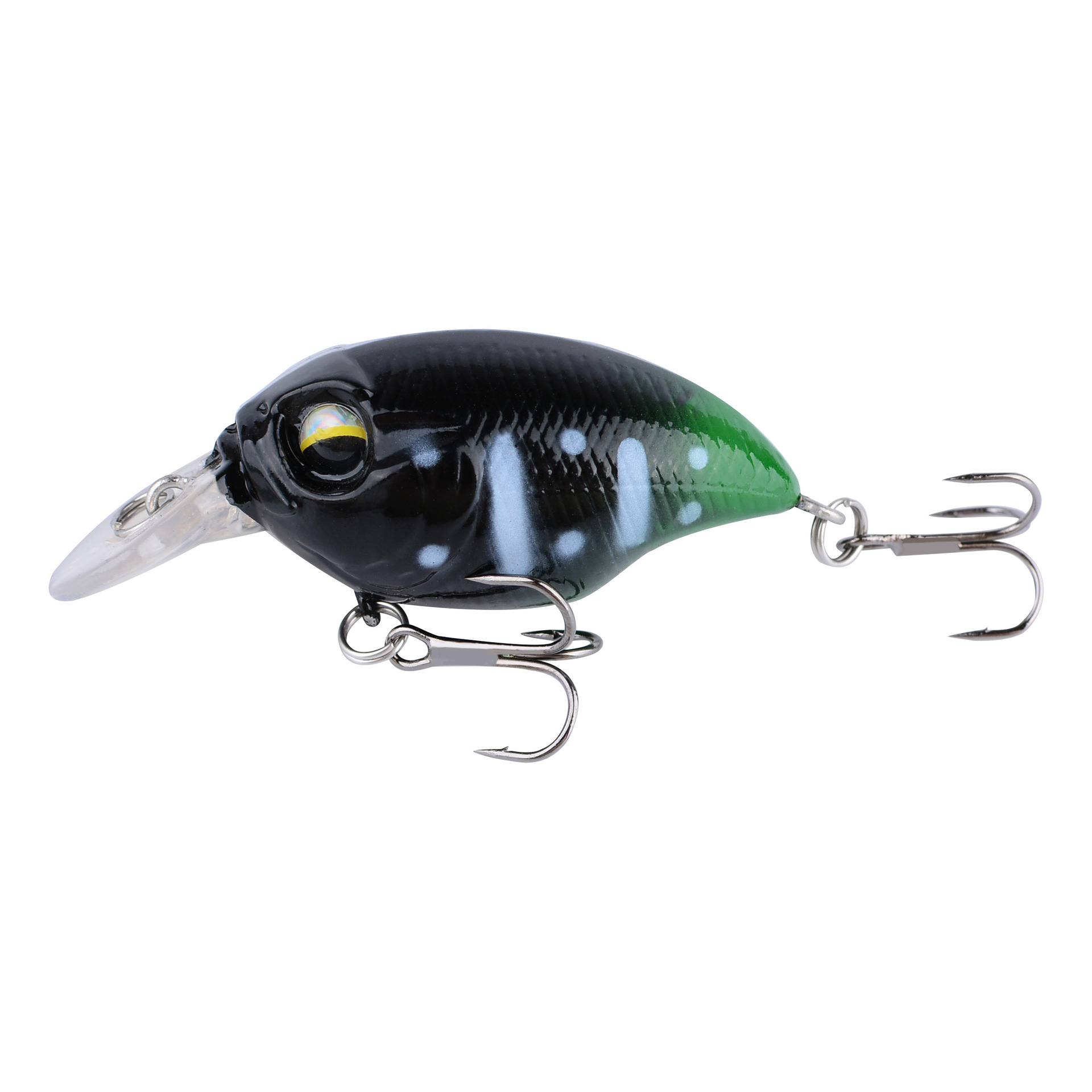 Sunflower Floating Crankbait Lure 6cm8g / 8cm12g Short Lip Crank Hard Bait thumb 6