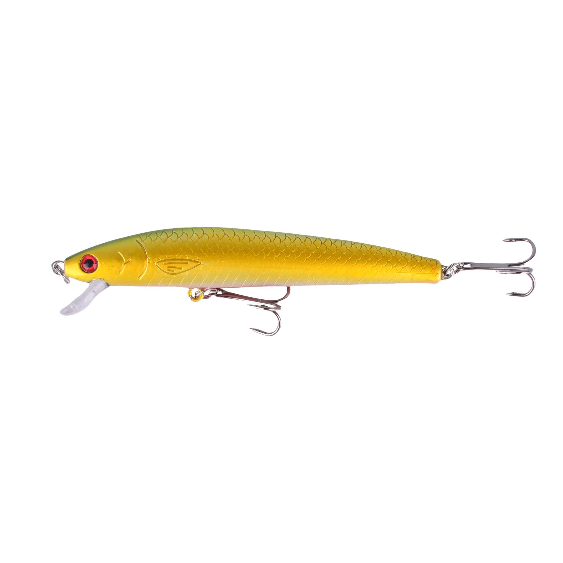 Sunflower Floating Minnow Lures 10cm 8.5g With Rattles Hard Bait thumb 13