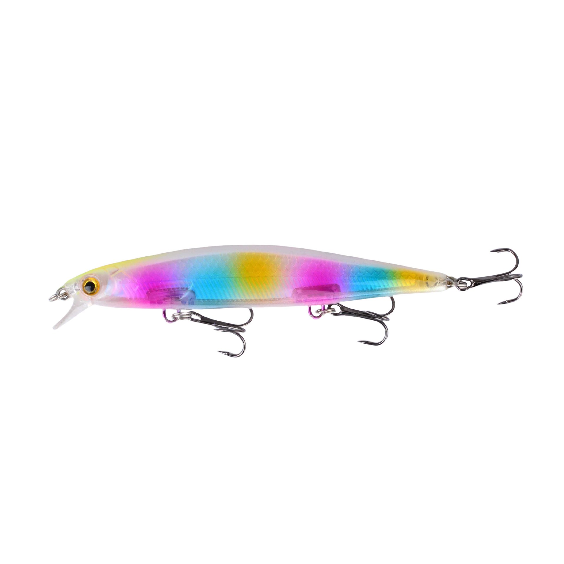 Sunflower Long Cast Sinking Minnow Hard Lure 11.2cm 14g For Bass & Culter thumb 13