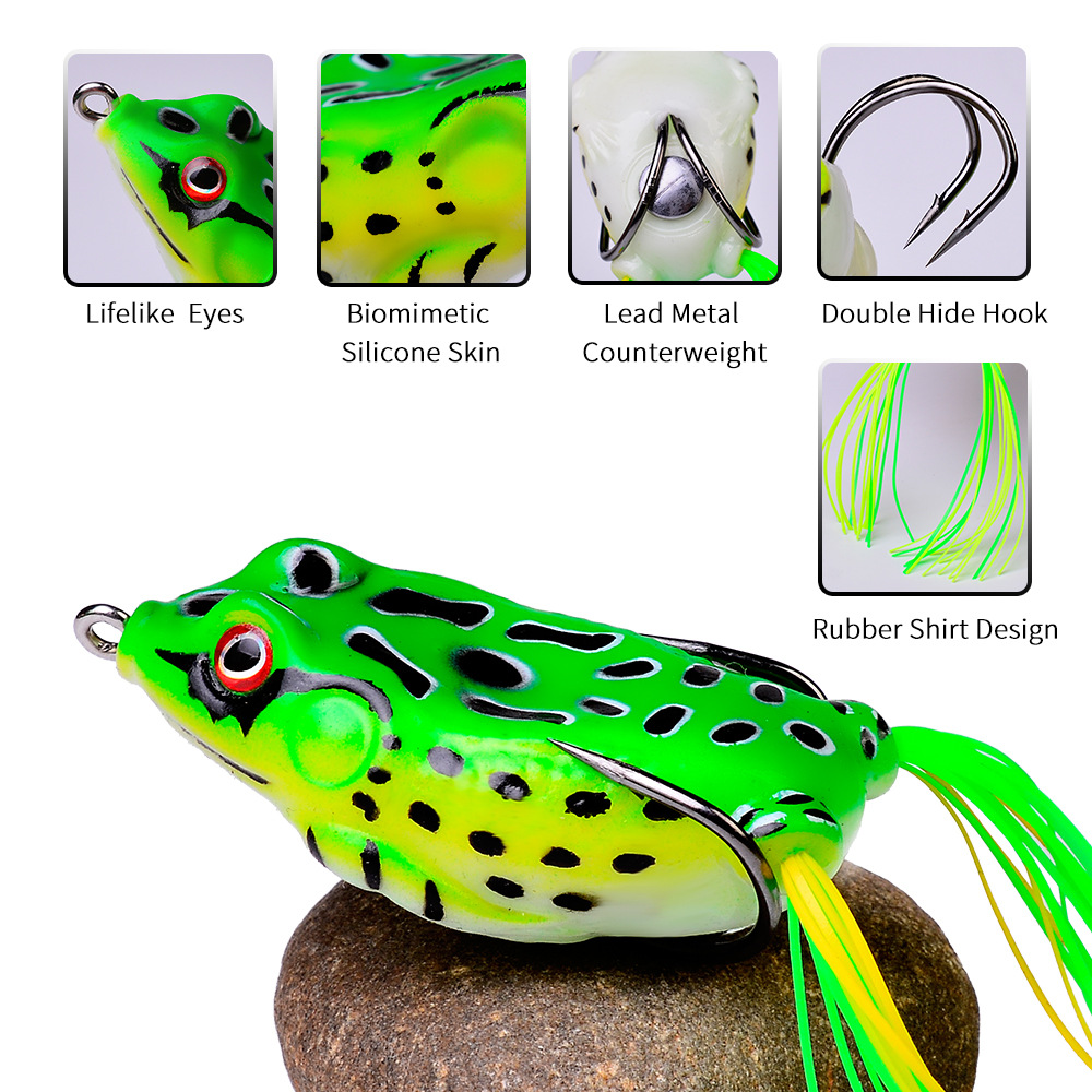 Sunflower Frog Topwater Lure FR030 thumb 2