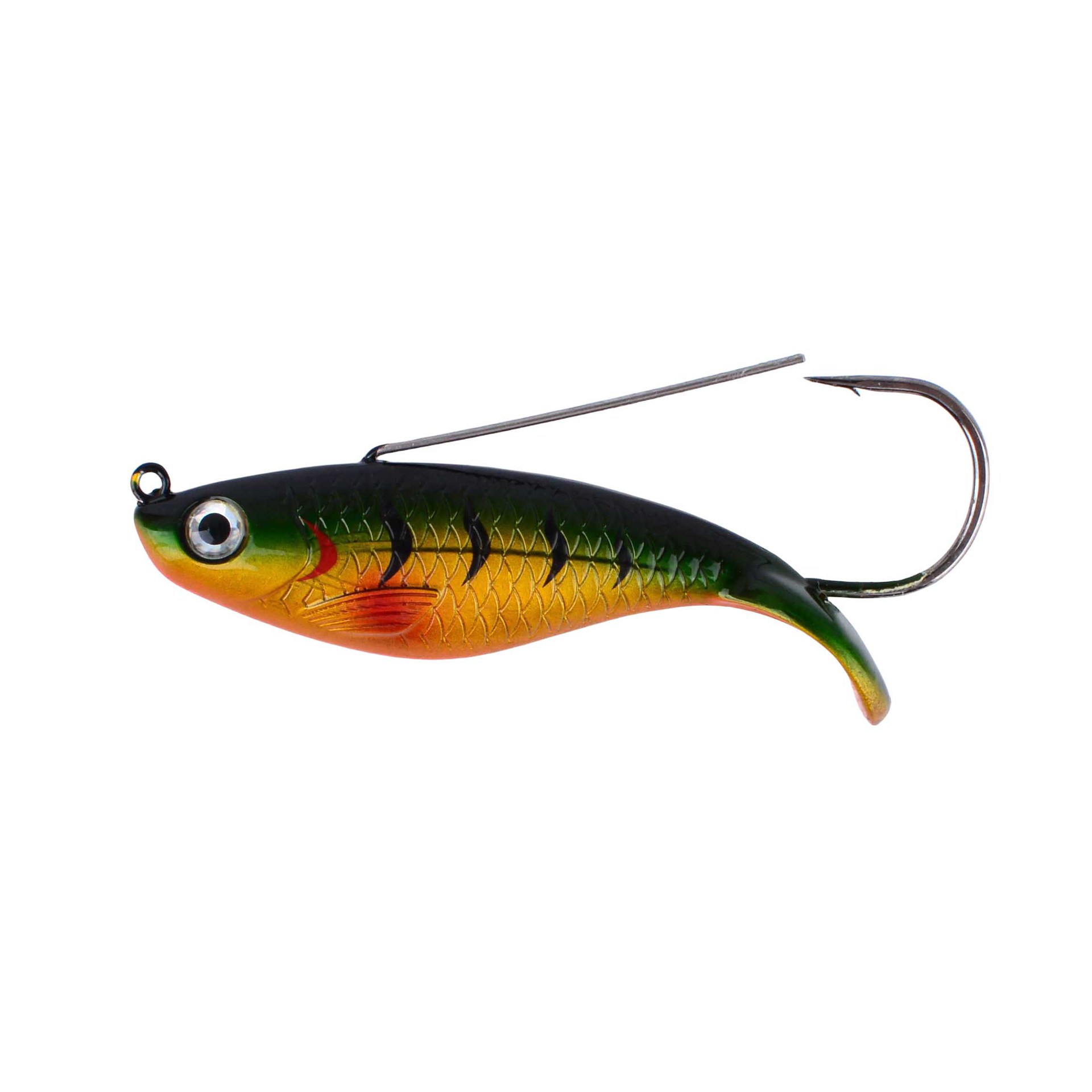 Sunflower Single Hook VIB Metal Lure 9cm 19.5g Anti-snagging Hard Bait thumb 9