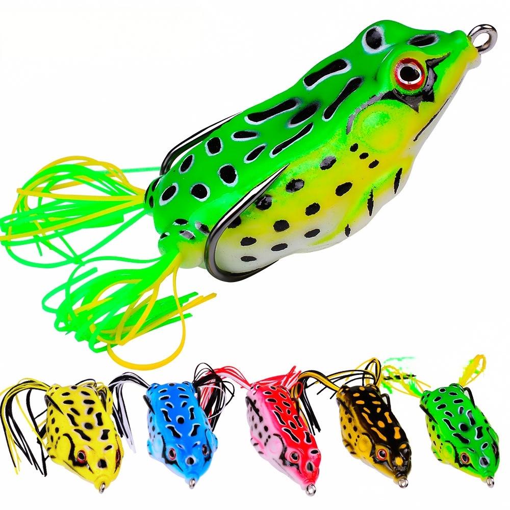 Sunflower Frog Topwater Lure FR030
