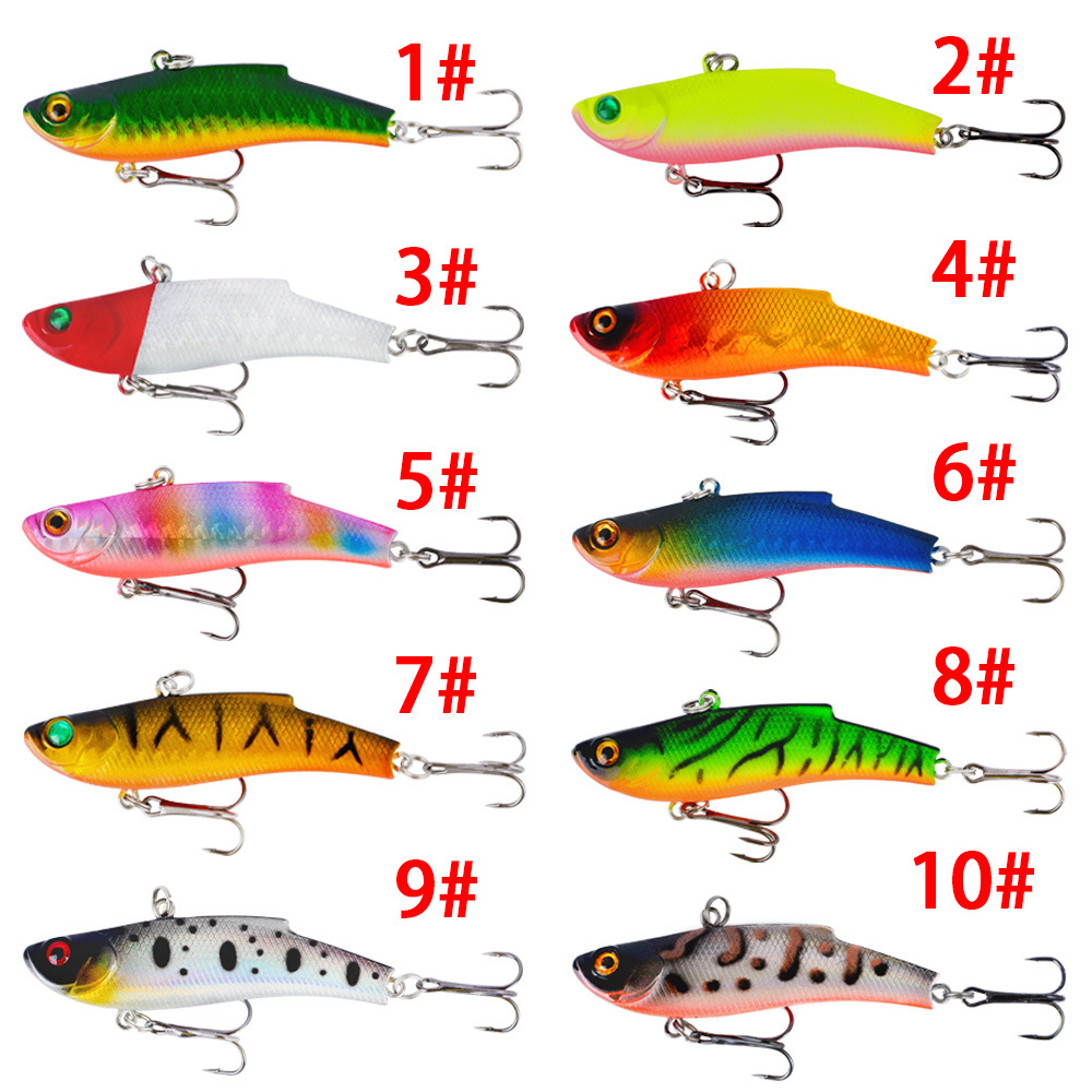 Sunflower Metal Sinking VIB Fishing Lures 7cm 16g Vibrating Hard Bait For Fresh & Salt Water thumb 15