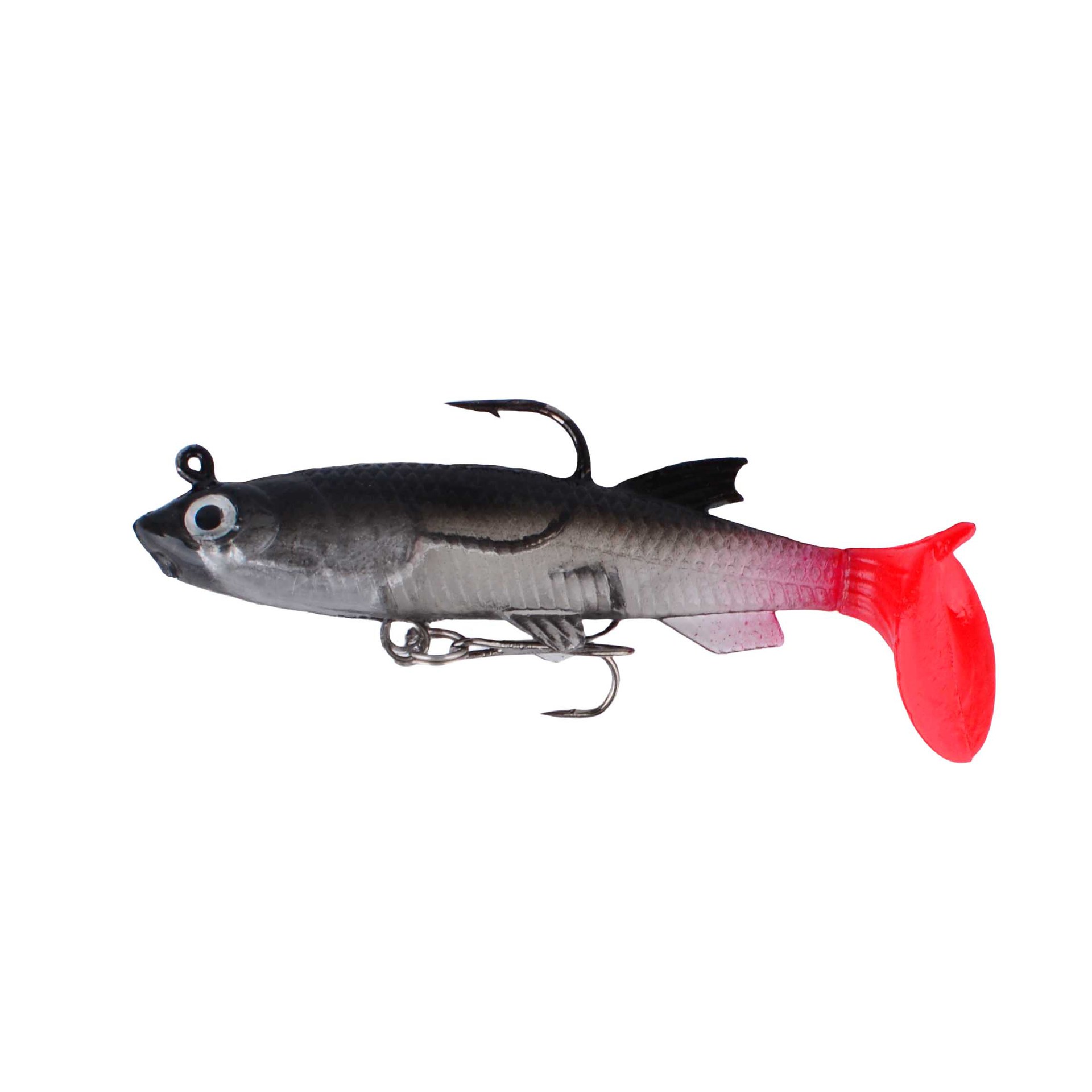 Sunflower Lead Soft Lure 7.5cm 13.5g Pre-rigged Paddle Tail Swimbait thumb 15