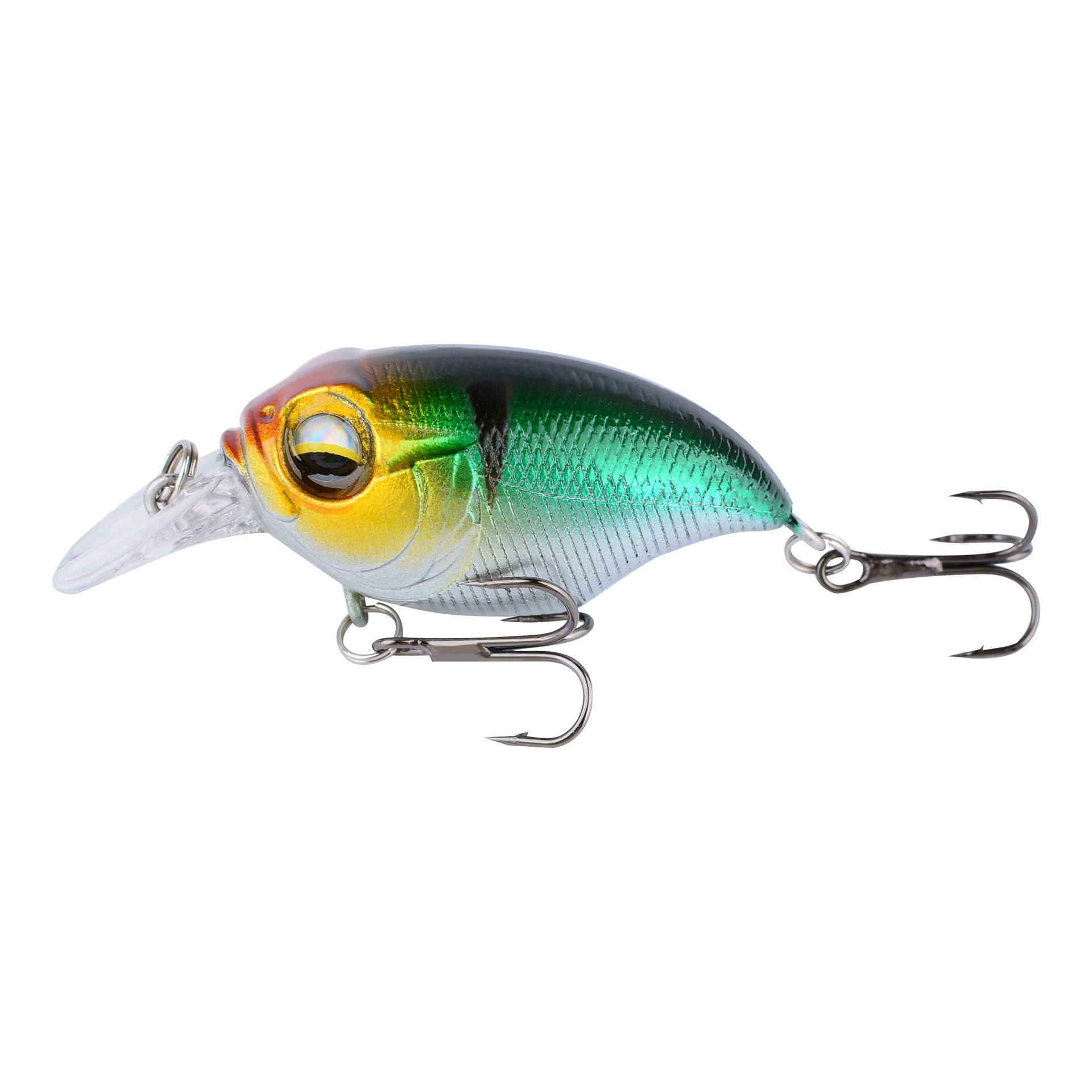 Sunflower Floating Crankbait Lure 6cm8g / 8cm12g Short Lip Crank Hard Bait thumb 13