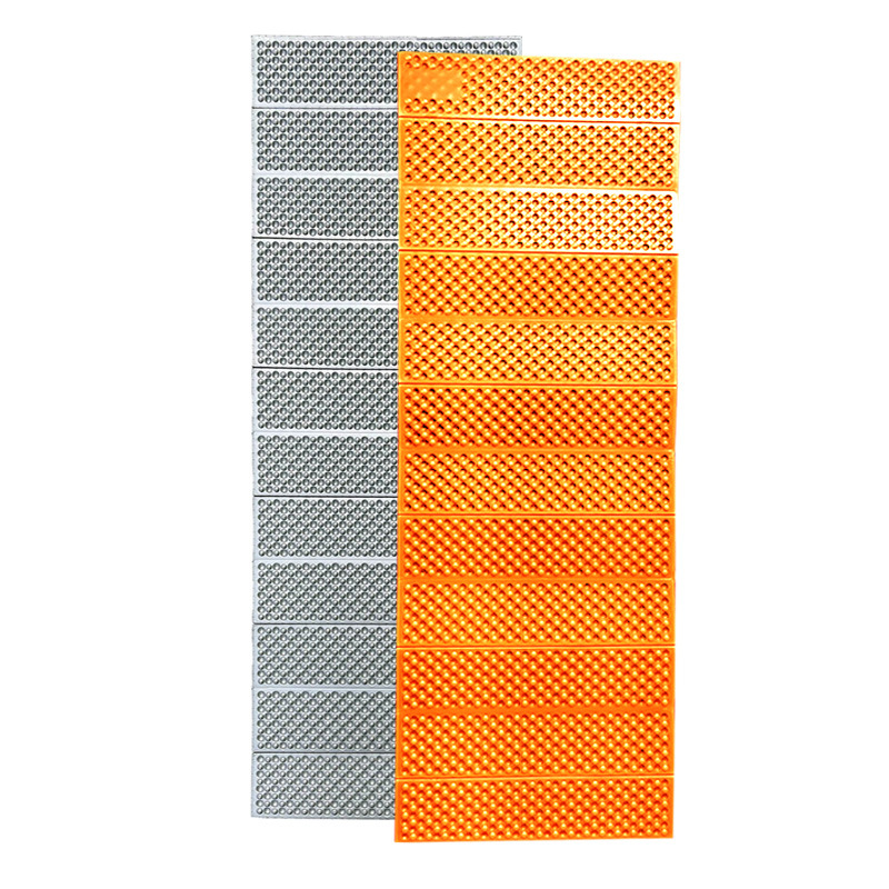 Sunflower XPE Aluminum Film Egg Crate Camping Mat, Foldable Outdoor Moisture Proof Sleeping Pad for Tent thumb 9
