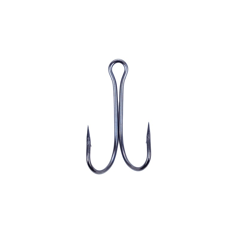 Sunflower 7826 Twin Double Fishing Hooks Lure Treble Alternative Hooks